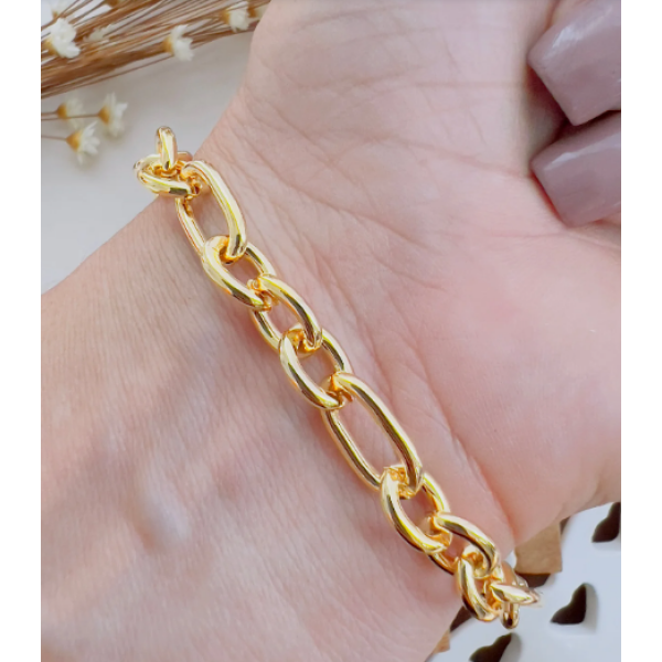 Pulseira Folheada a Ouro
