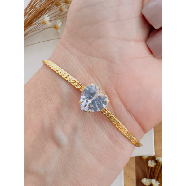 Pulseira Folheada a Ouro