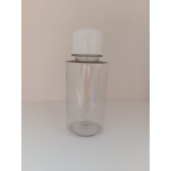 Frasco Cilíndrico Pet 100 ml Boca Rosca 28mm Cristal | 85 unds - Image 9