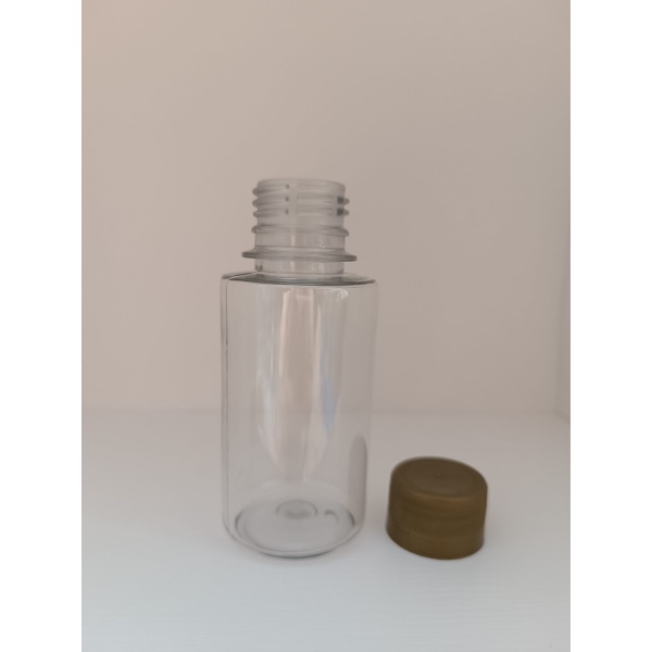 Frasco Cilíndrico Pet 100 ml Boca Rosca 28mm Cristal | 85 unds - Image 12