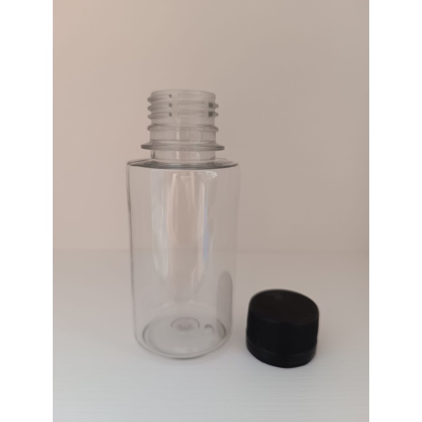 Frasco Cilíndrico Pet 100 ml Boca Rosca 28mm Cristal | 85 unds - Image 13