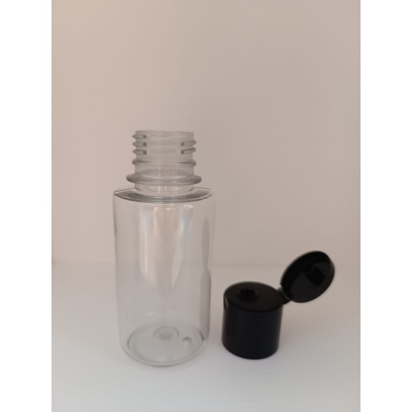 Frasco Cilíndrico Pet 100 ml Boca Rosca 28mm Cristal | 85 unds - Image 14