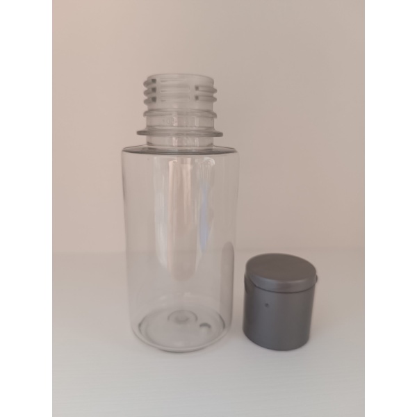 Frasco Cilíndrico Pet 100 ml Boca Rosca 28mm Cristal | 85 unds - Image 16