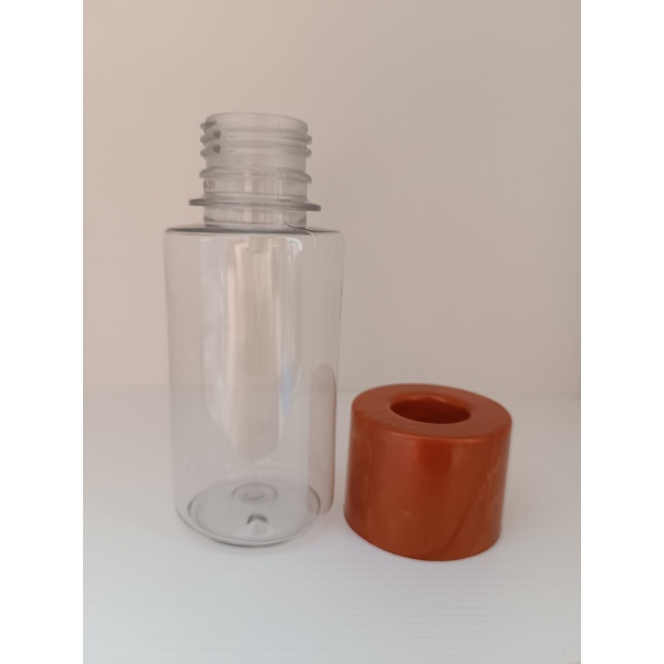 Frasco Cilíndrico Pet 100 ml Boca Rosca 28mm Cristal | 85 unds - Image 18